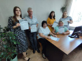 Сотрудники  центра социального обслуживания приняли участие во Всероссийской эстафете "Мои финансы" 