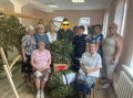 "Серебряные" волонтеры встретились с участником СВО