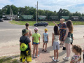 С детьми проведено профилактическое мероприятие о безопасности на железной дороге