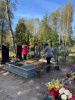 Субботник провели сотрудники Злынковского центра социального обслуживания